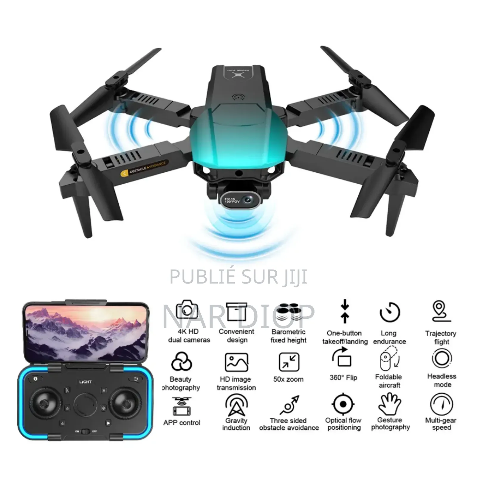 Mini Drone 4 K Drone