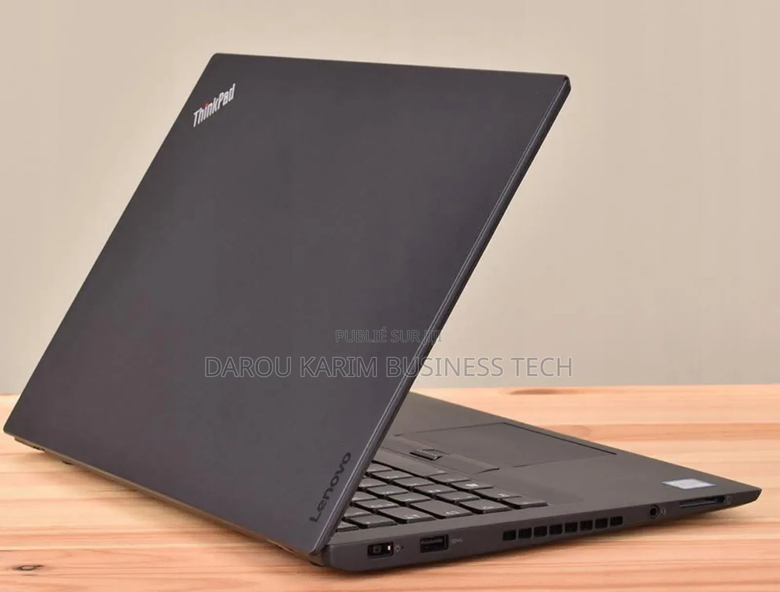 New Lenovo ThinkPad T470s 8GB Intel Core I5 SSD 256GB