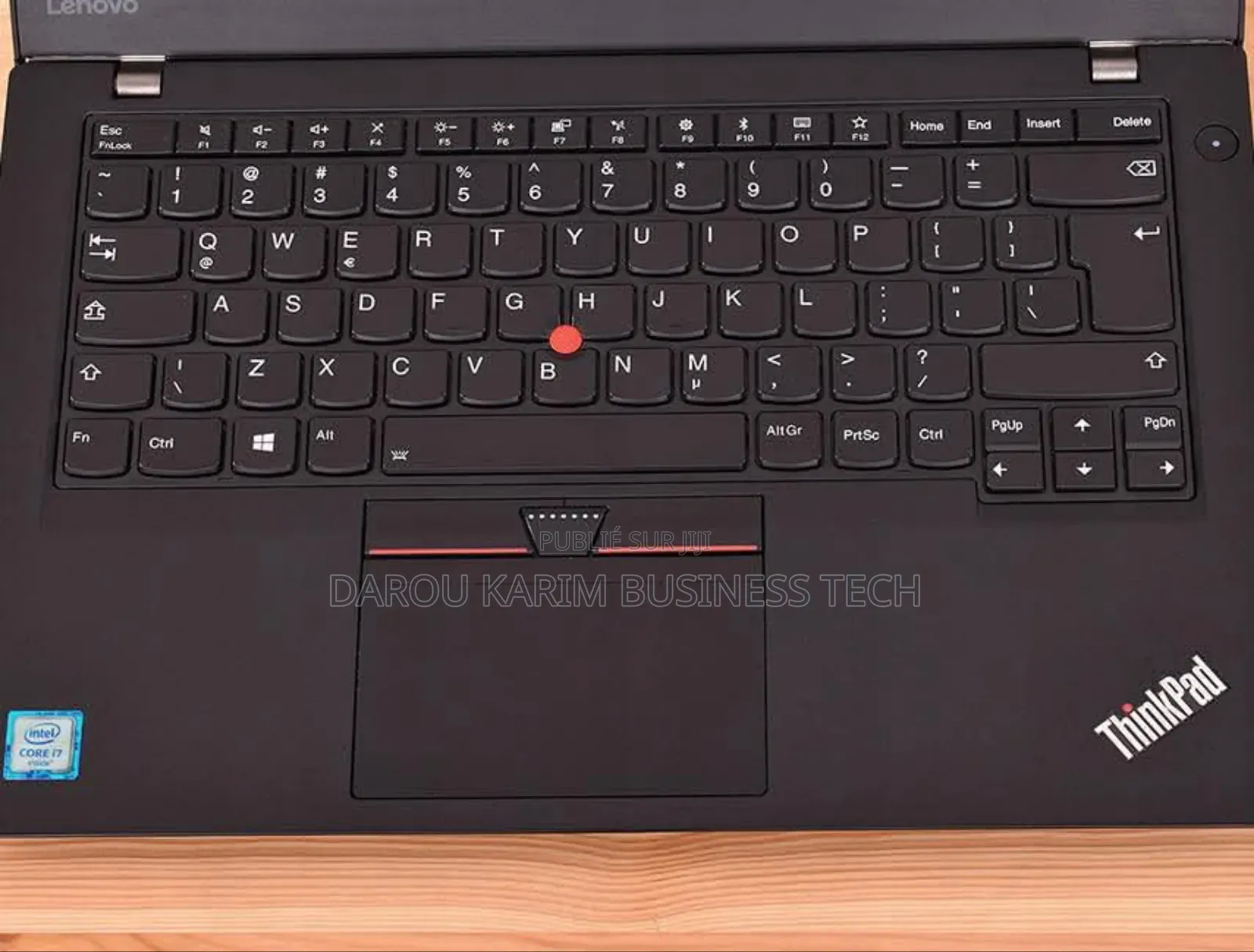 Ordinateur Portable Lenovo ThinkPad T470s 8GB Intel Core I5 SSD 256GB