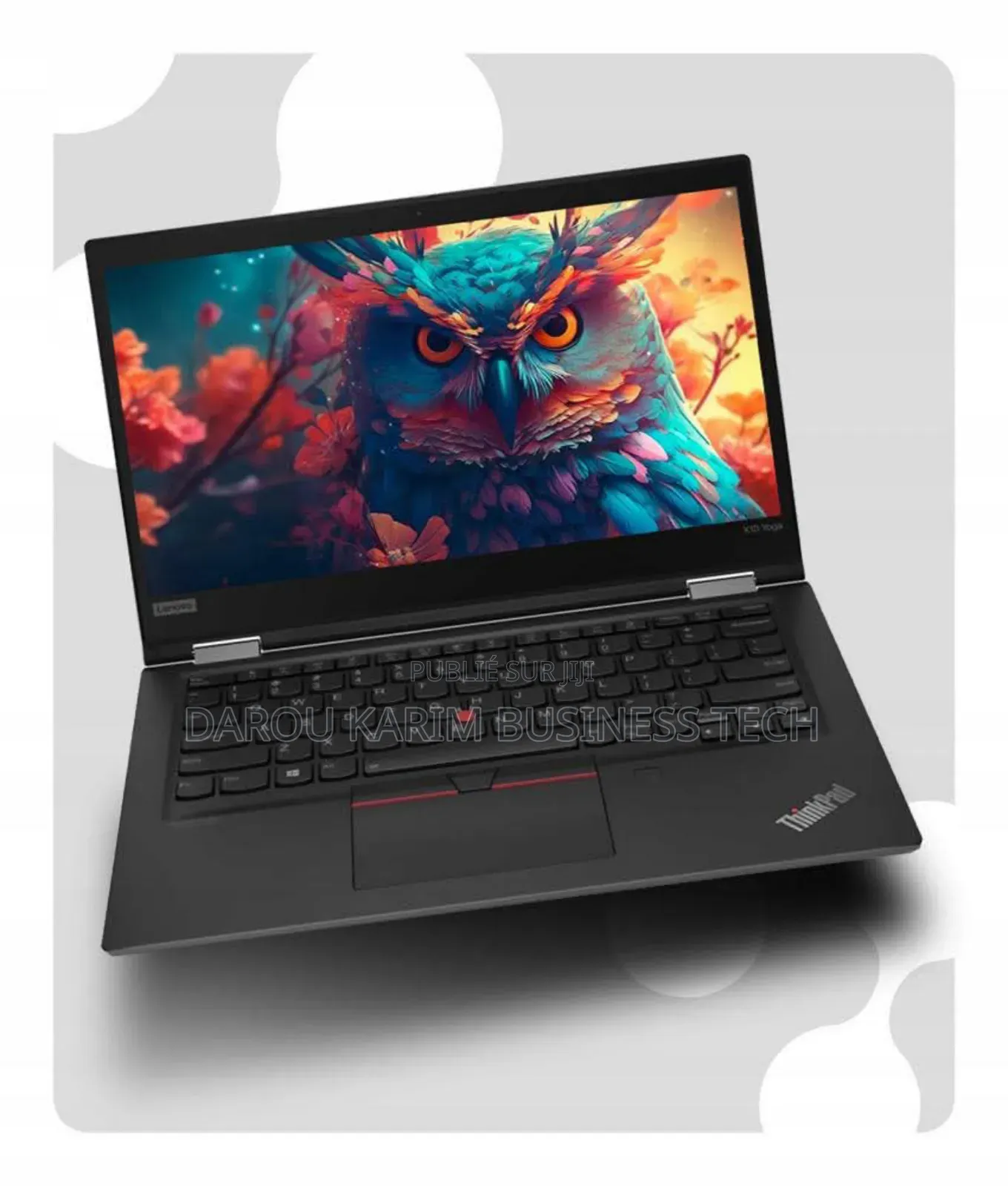 Lenovo Thinkpad X13 Yoga 16GB Intel Core I7 SSD 512GB