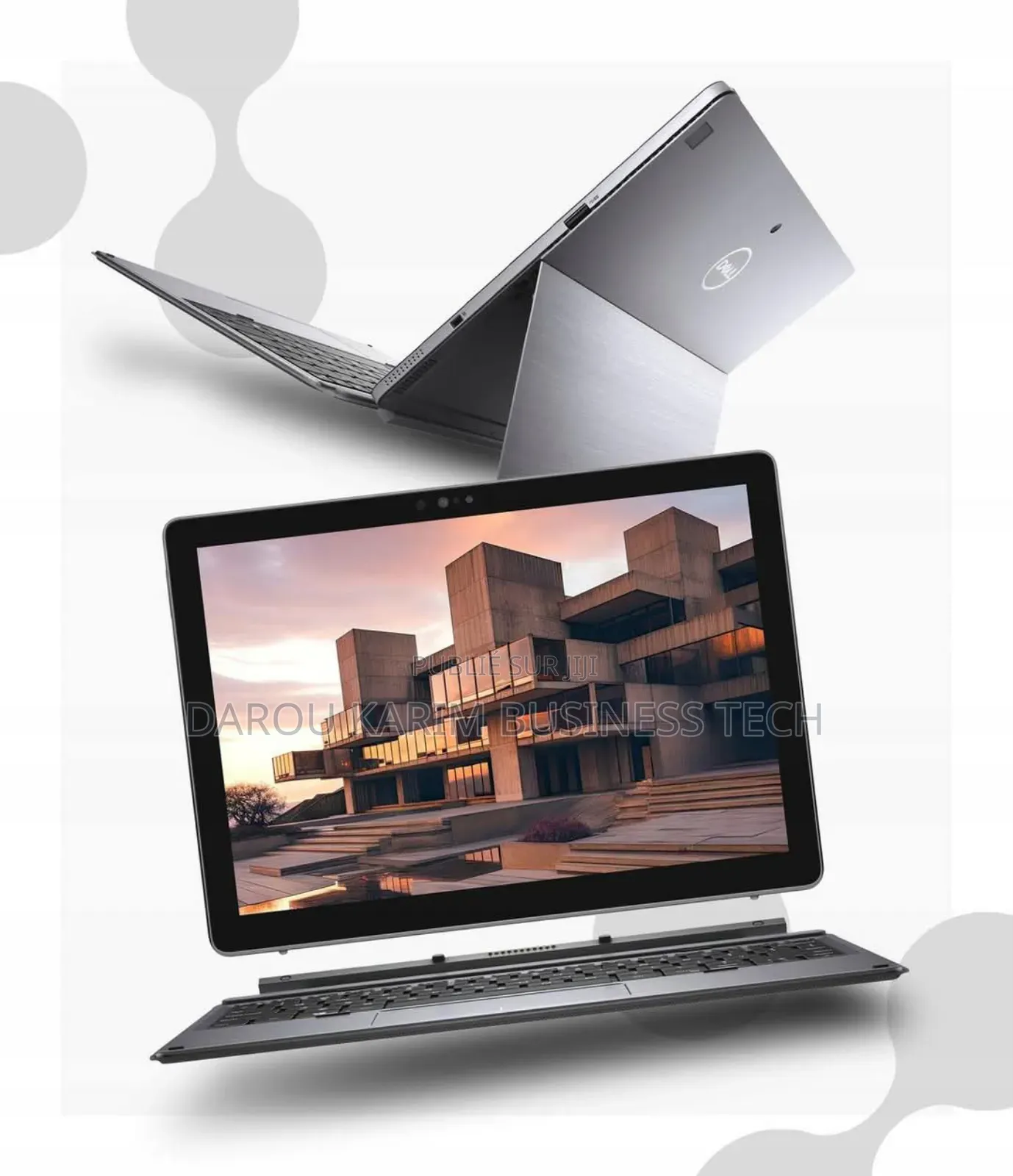 Ordinateur Portable Dell Latitude 12 16GB Intel Core I7 SSD 256GB