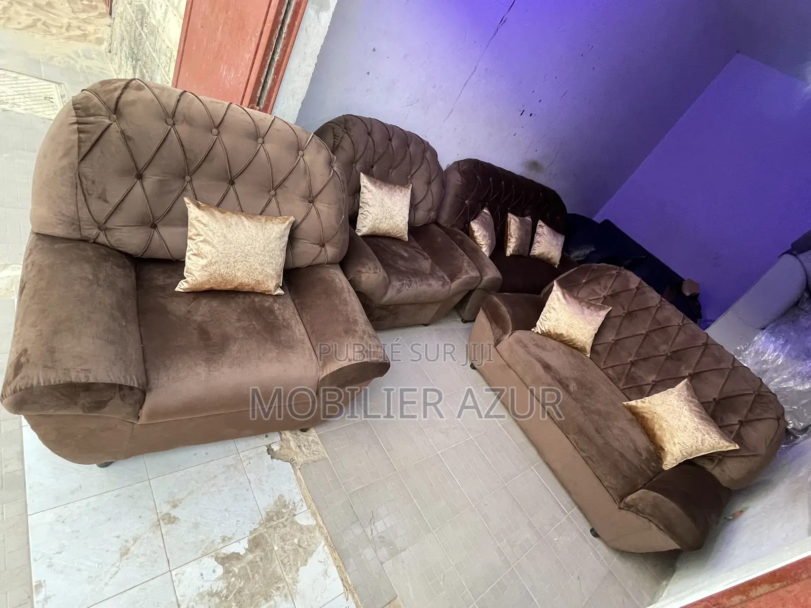 Canapé-Fauteuil ,Sofas, Salon