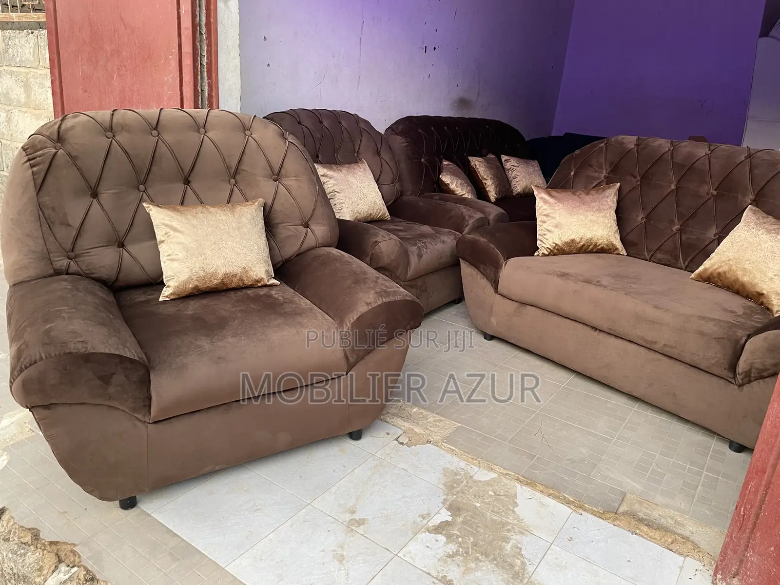 Canapé-Fauteuil ,Sofas, Salon