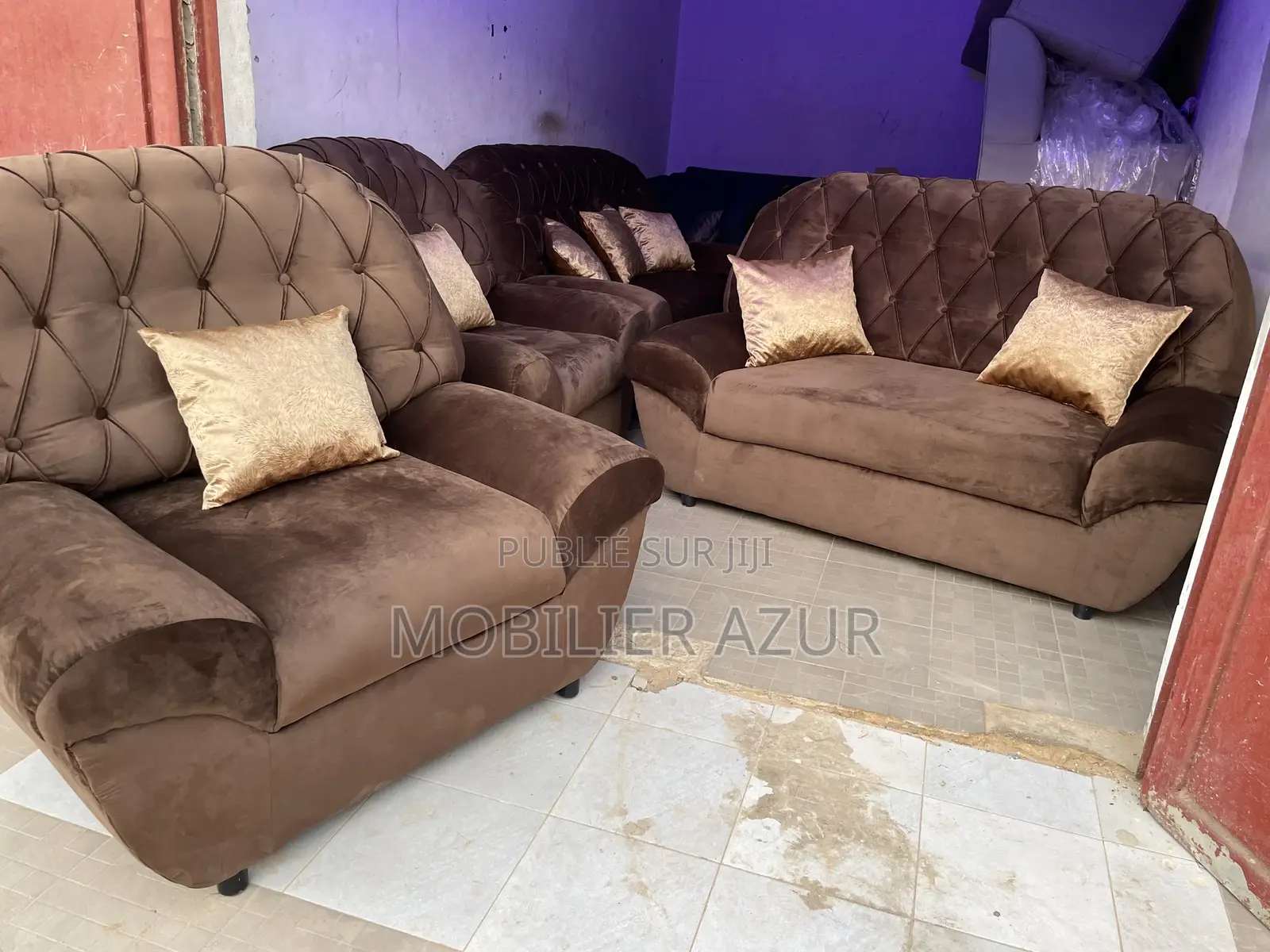 Canapé-Fauteuil ,Sofas, Salon