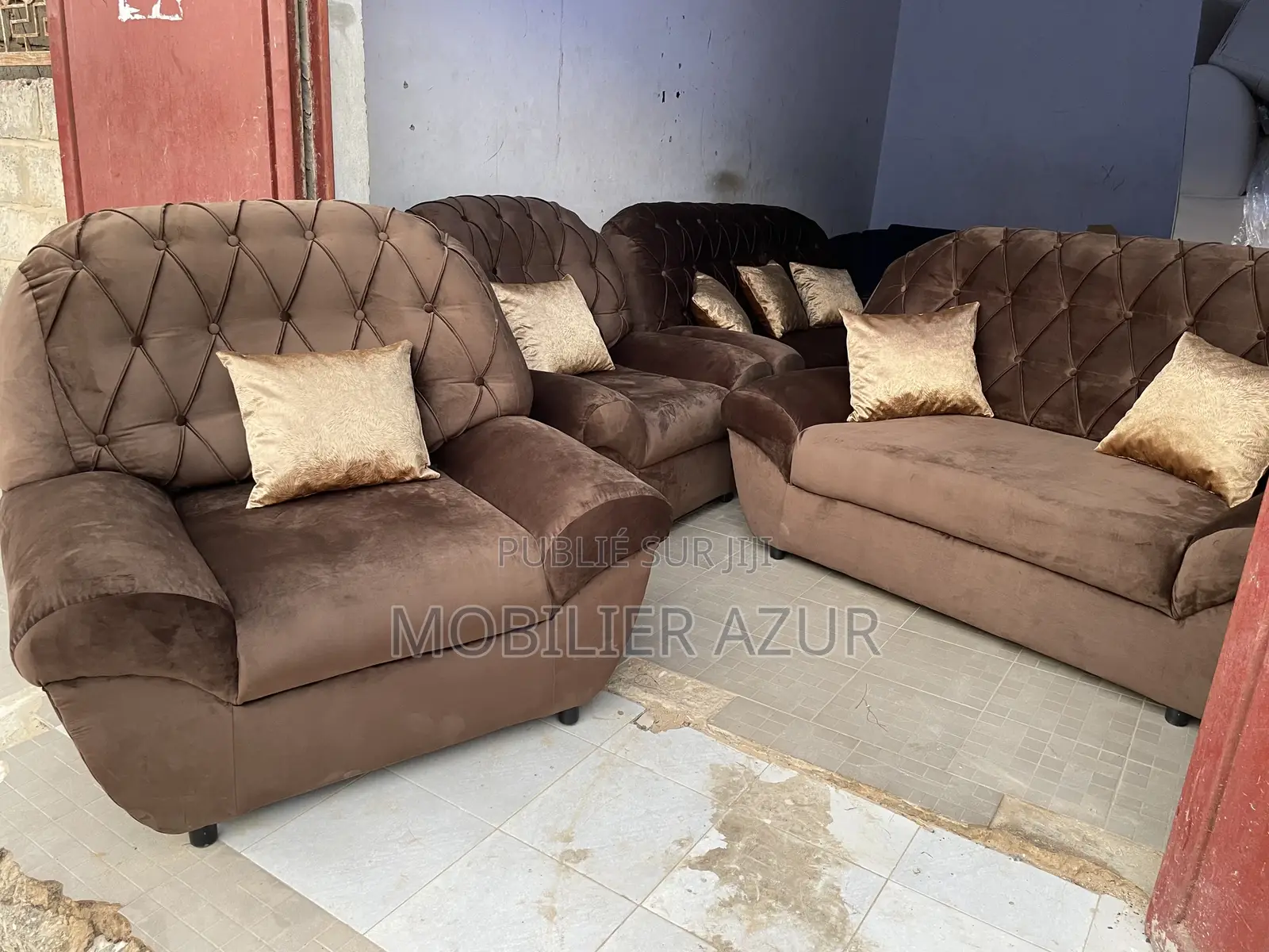 Canapé-Fauteuil ,Sofas, Salon