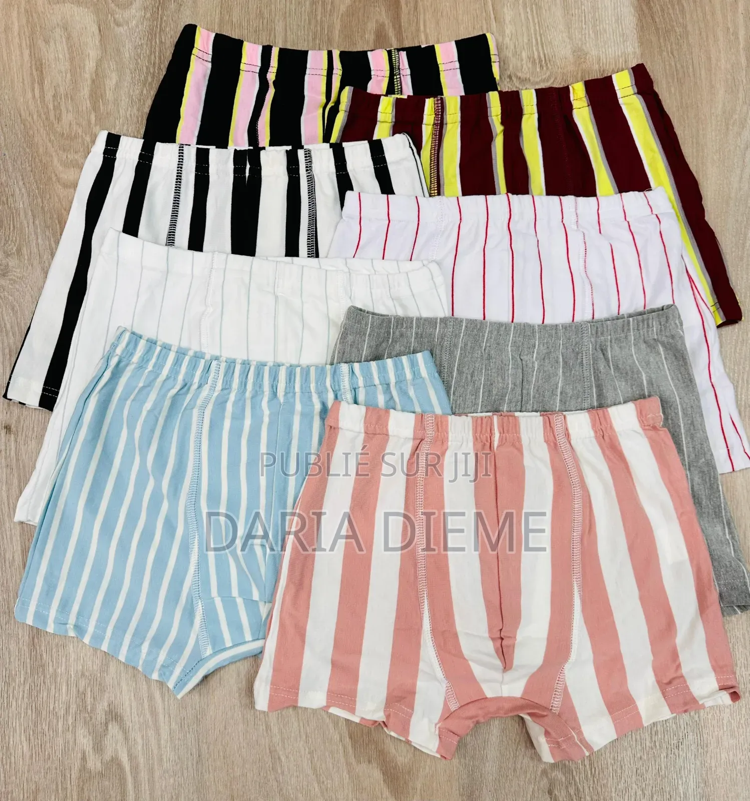 Caleçons Enfants 100% Coton