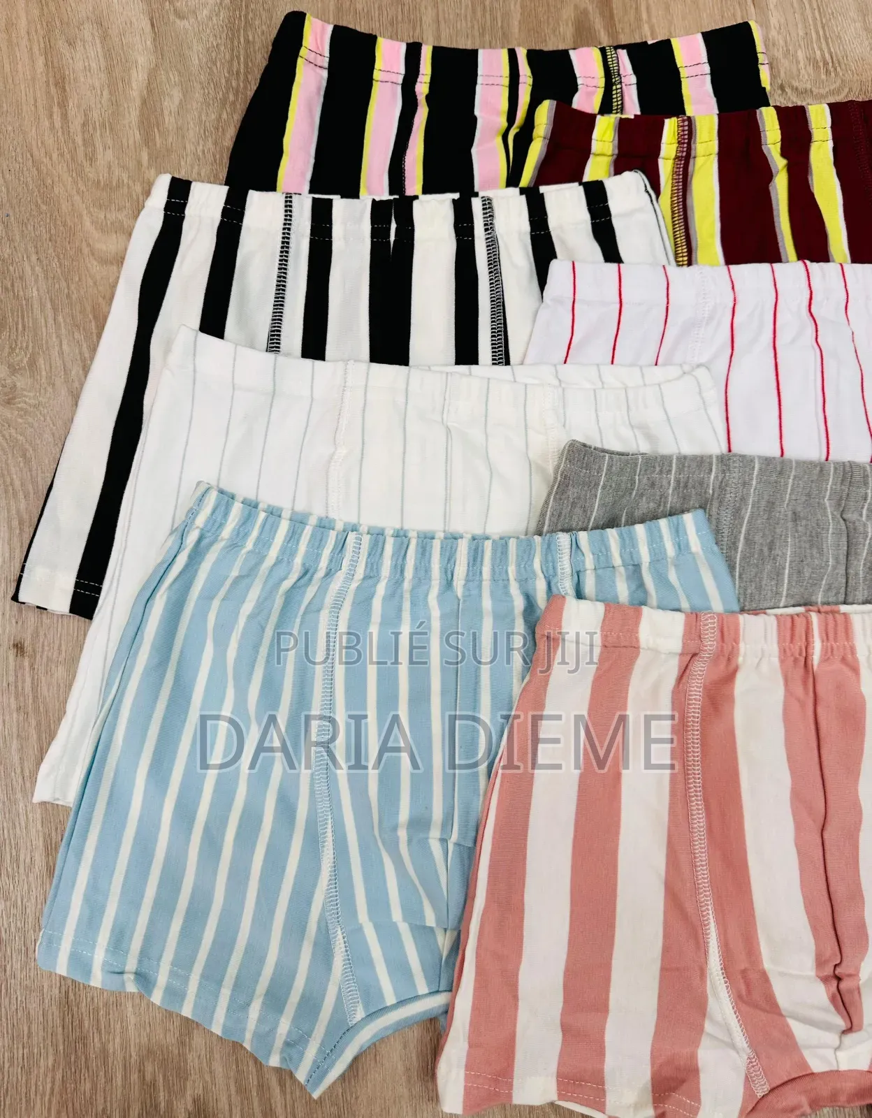 Caleçons Enfants 100% Coton