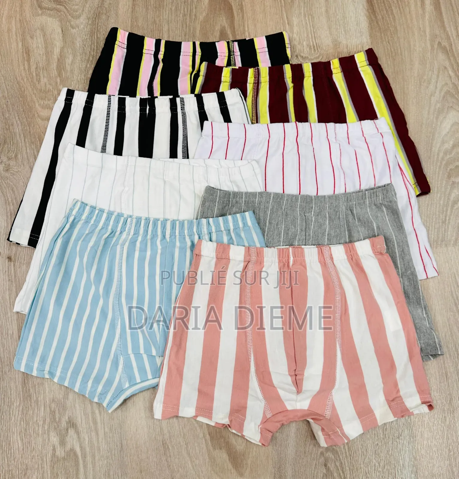 Caleçons Enfants 100% Coton