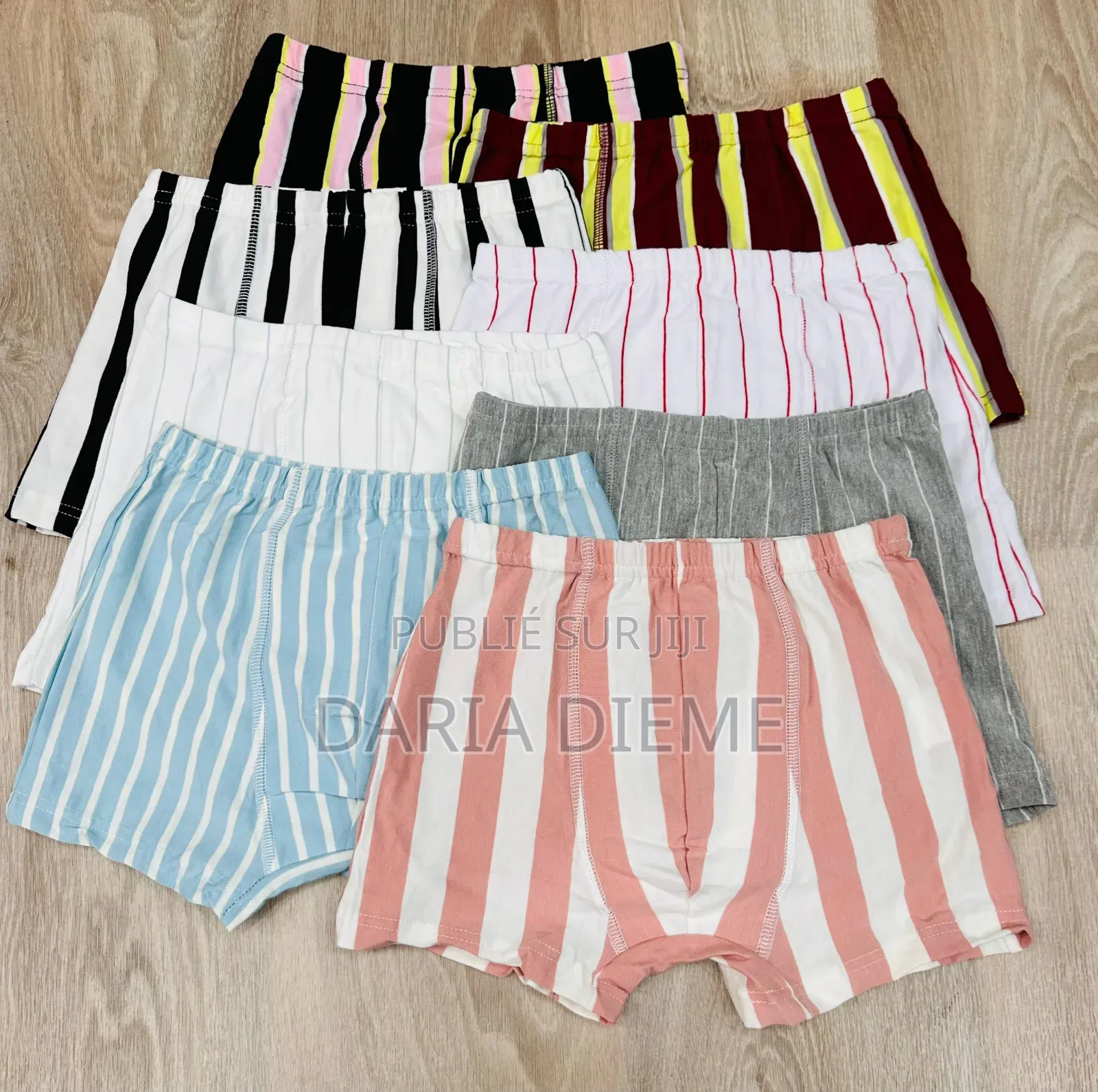 Caleçons Enfants 100% Coton