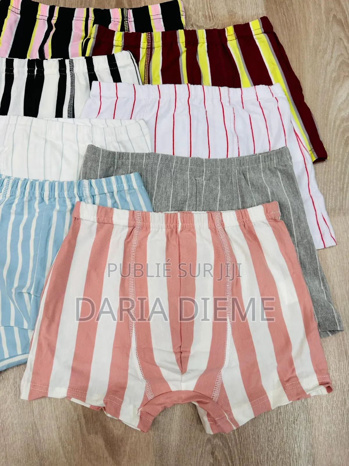 Caleçons Enfants 100% Coton