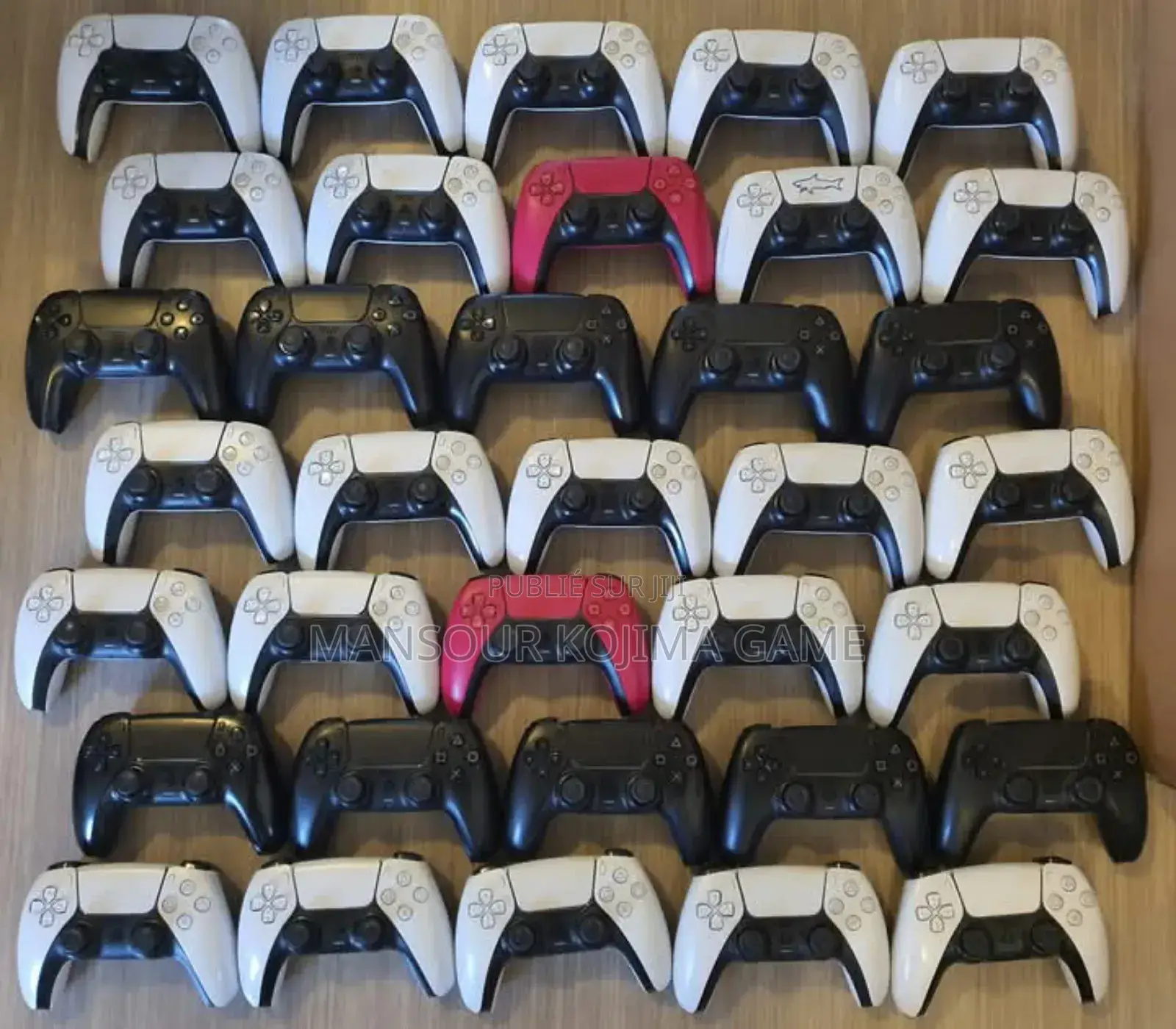 Manette Ps5 d'Origine Authentique