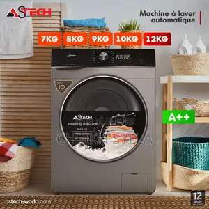 Photo - Machine À Laver Astech 7kg Inverter A+