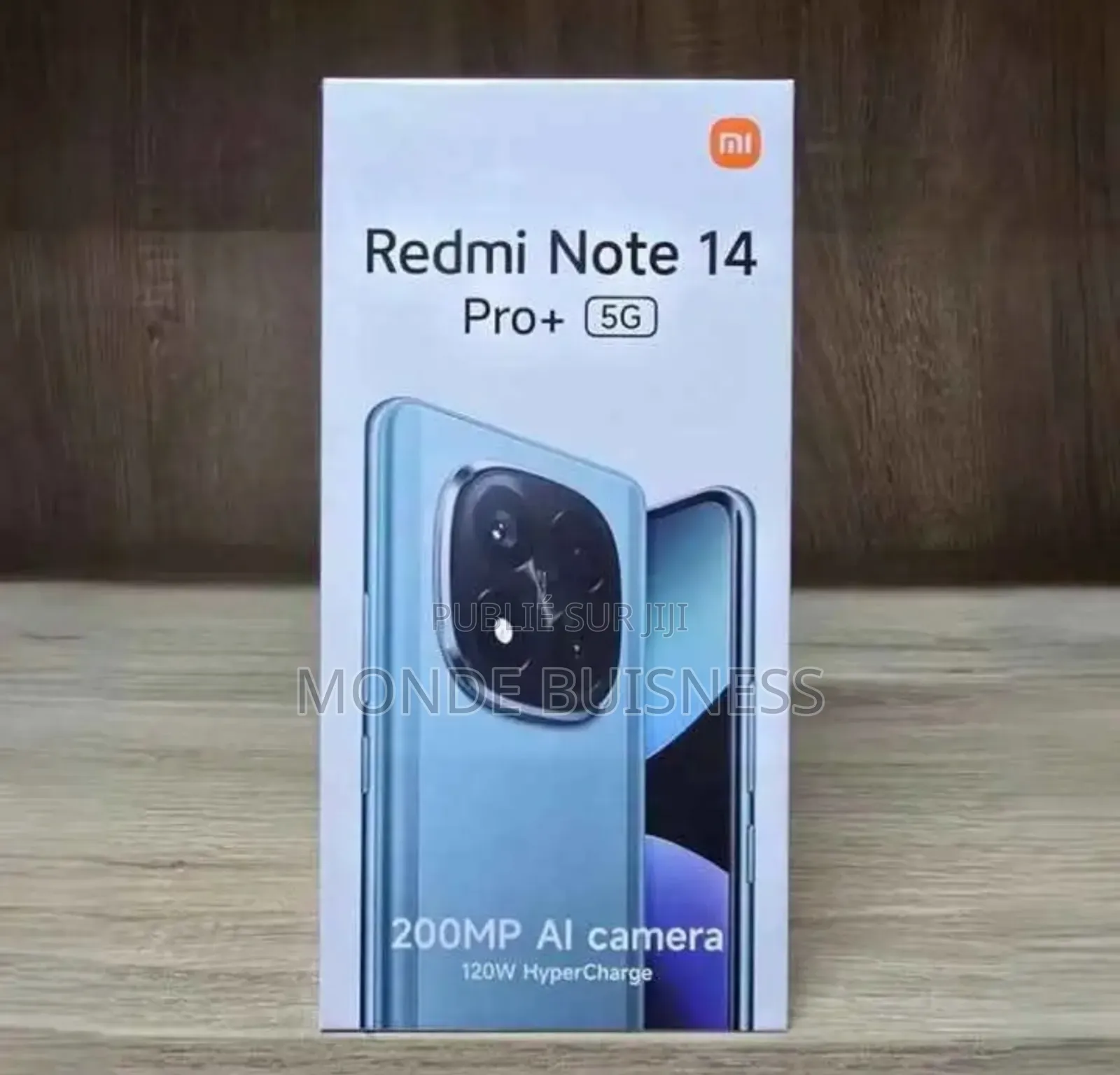 New Xiaomi Redmi Note 14 Pro+ 5G 512 GB Rouge