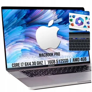 Photo - New Apple MacBook Pro 2017 16GB Intel Core I7 SSD 512GB