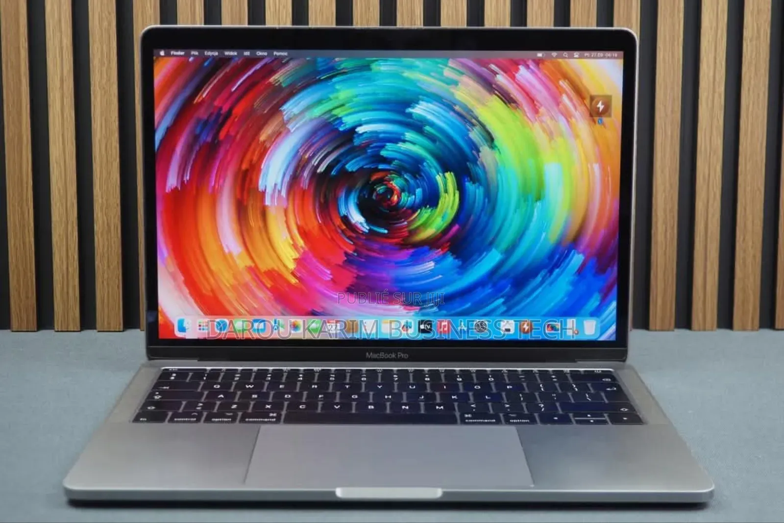 Ordinateur Portable Apple MacBook Pro 2017 8GB Intel Core I5 SSD 256GB