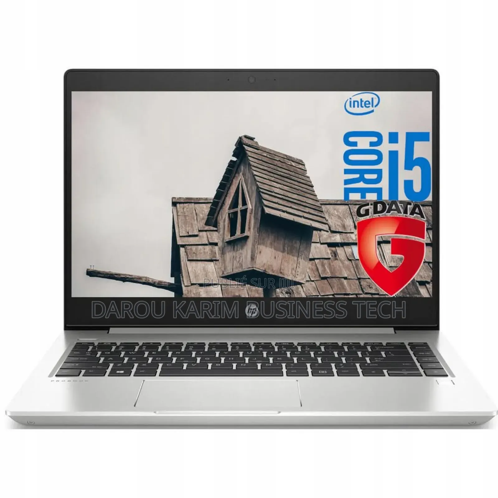 Ordinateur Portable HP ProBook 440 G6 8GB Intel Core I5 SSD 256GB