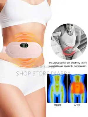 Ceinture Massante Chauffante - Anti-Crampes Mestruelles