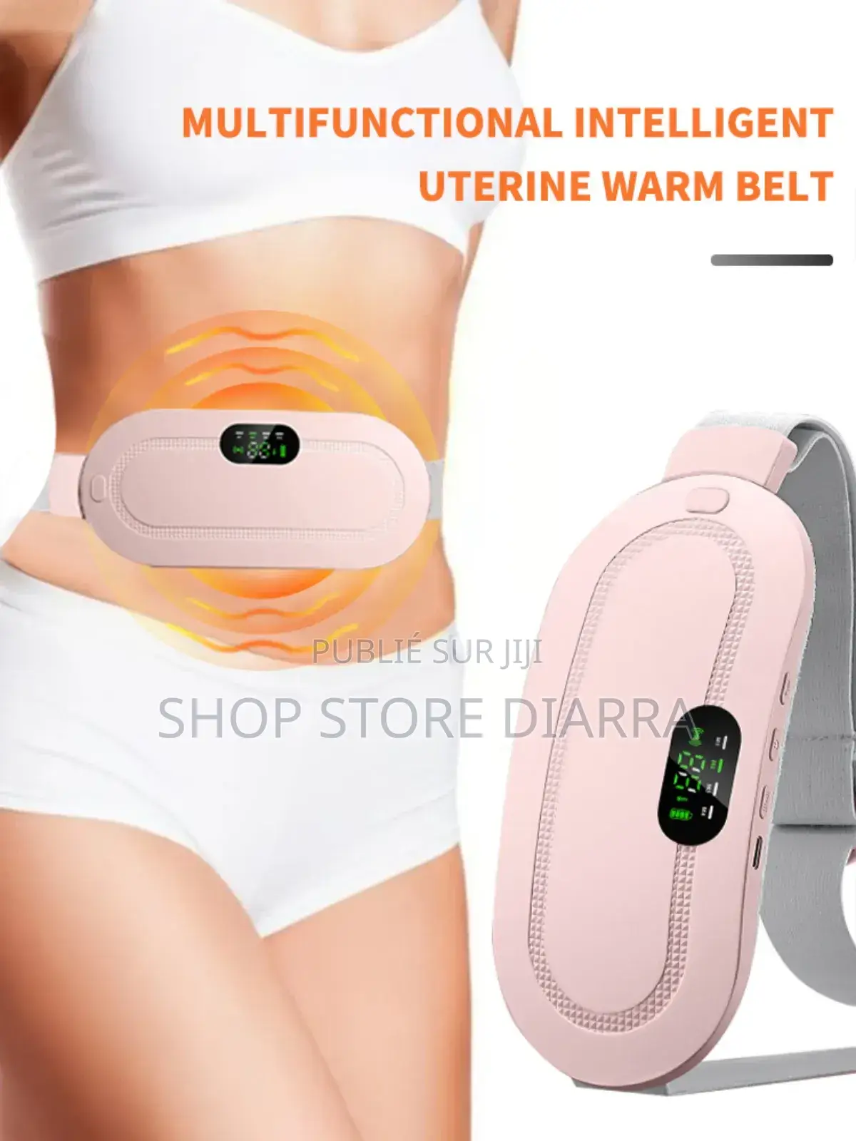 Ceinture Massante Chauffante - Anti-Crampes Mestruelles