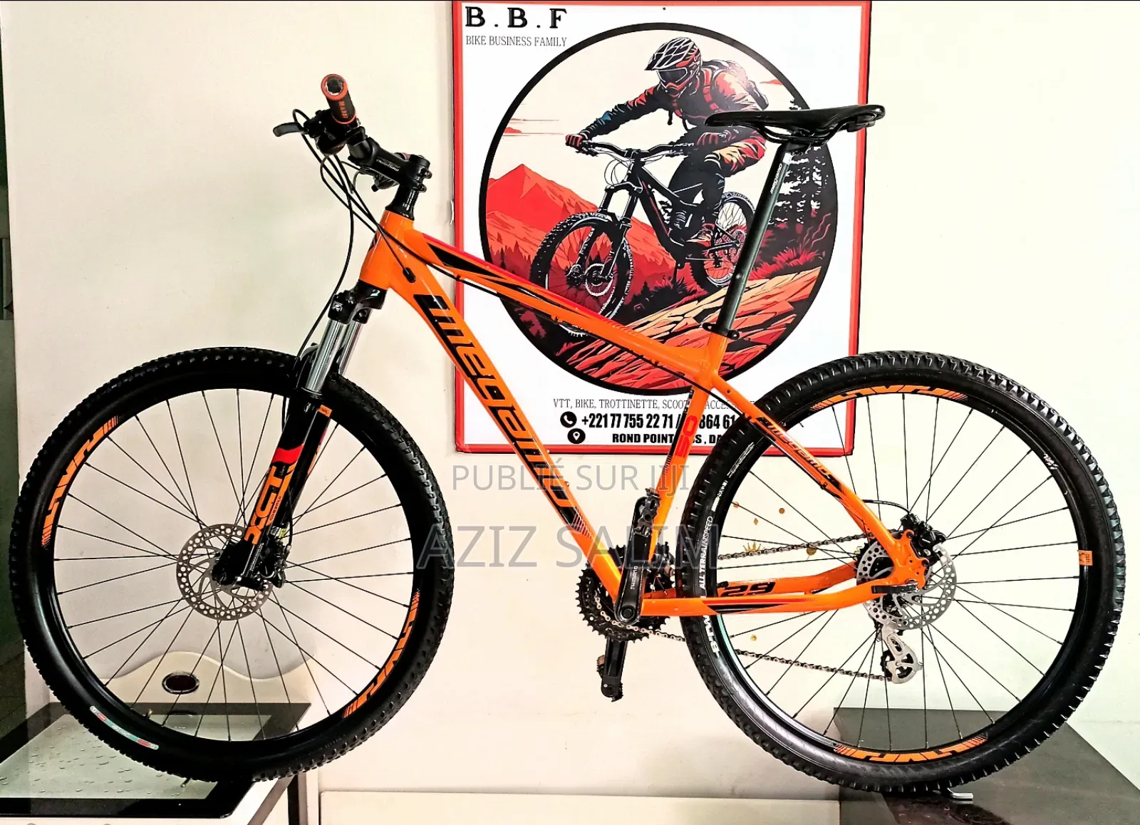 Vélo VTT Megamo Natural 40