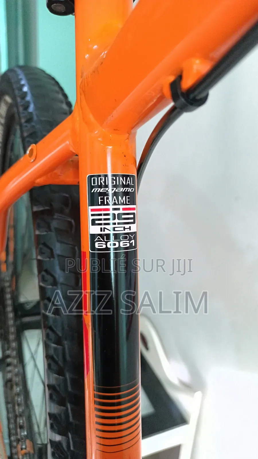 Vélo VTT Megamo Natural 40