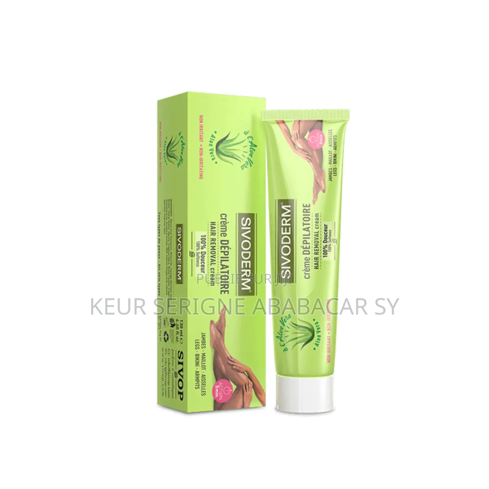 Crème Epilatoir
