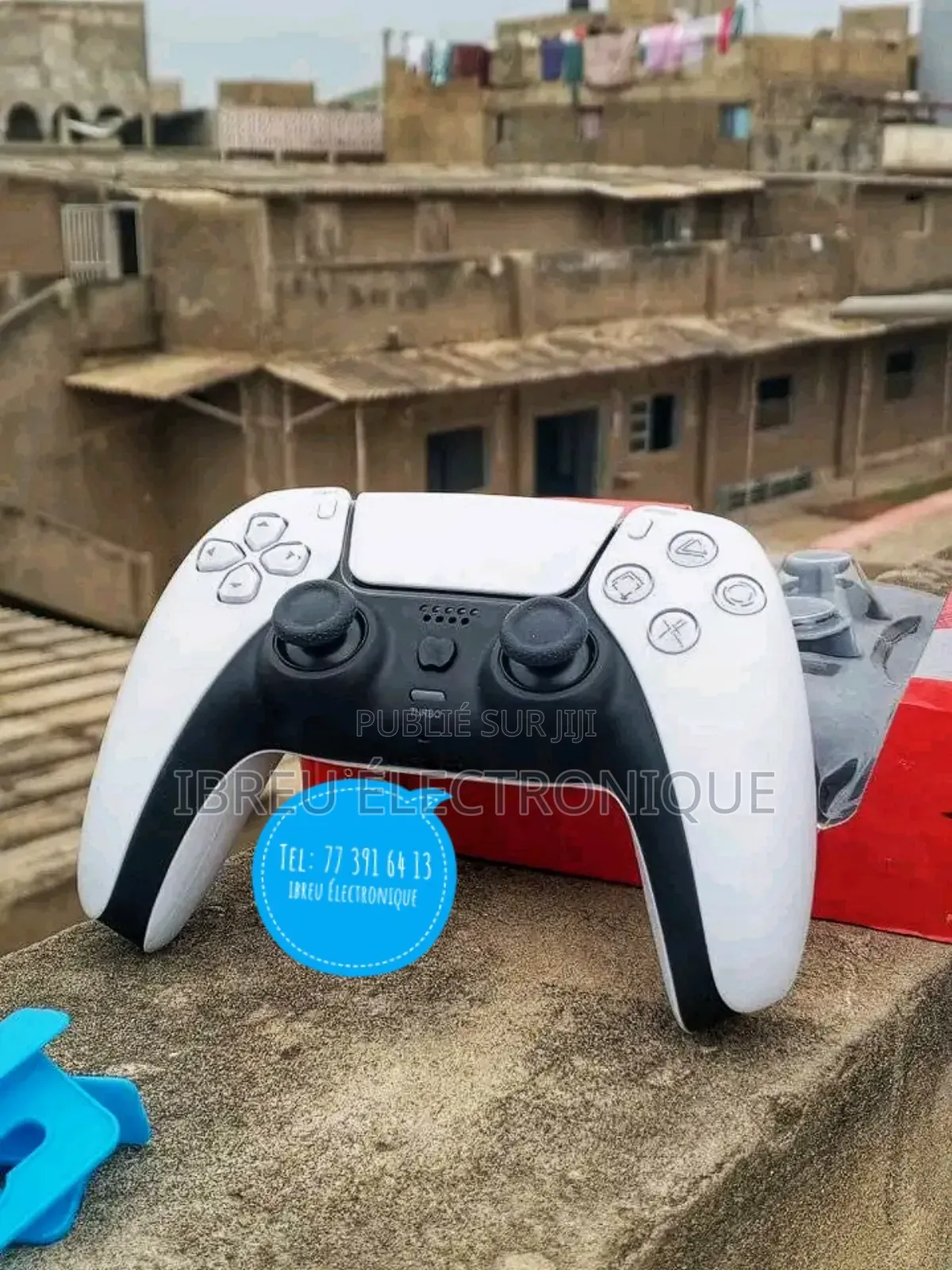 Manette Ps4 Avec Un Joli Design De Ps5 Neuf Très Puissant