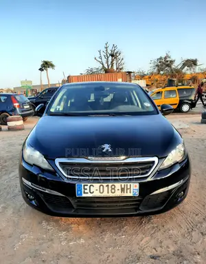 Photo - PEUGEOT 308 2016 Noir