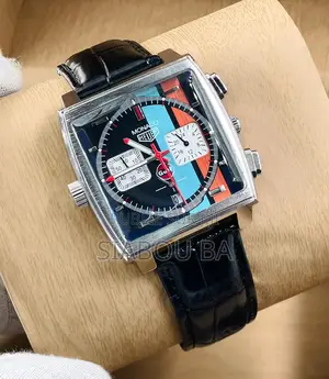 Montre Monaco Heuer – Élégance Et Précision