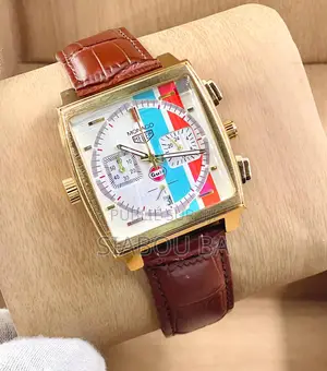 Montre Monaco Heuer – Élégance Et Précision