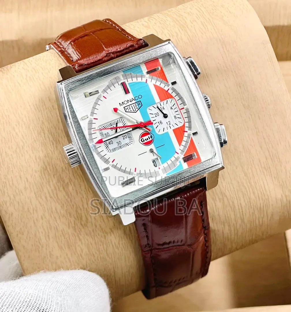 Montre Monaco Heuer – Élégance Et Précision