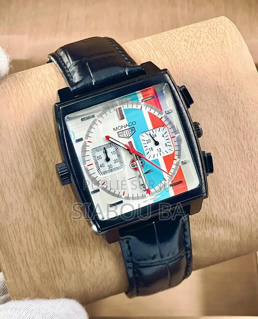 Montre Monaco Heuer – Élégance Et Précision