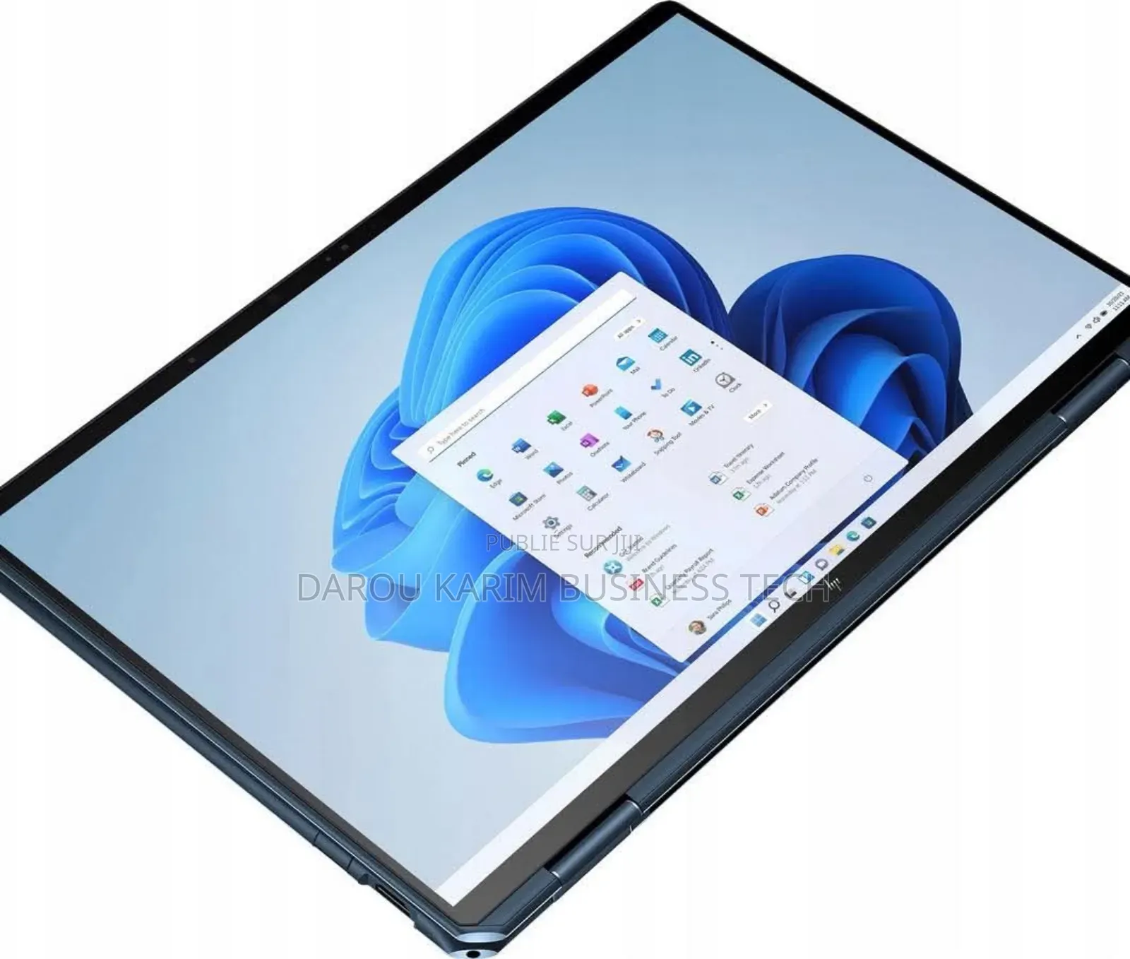 New Ordinateur Portable HP Spectre 16GB Intel Core I7 SSD 1T