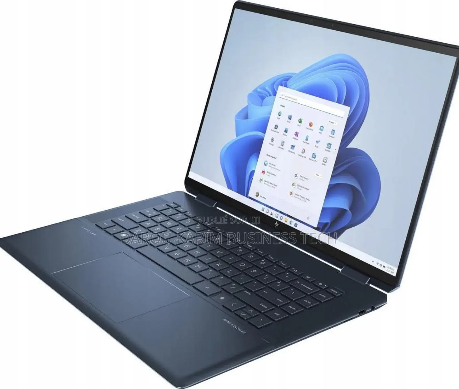 New Ordinateur Portable HP Spectre 16GB Intel Core I7 SSD 1T