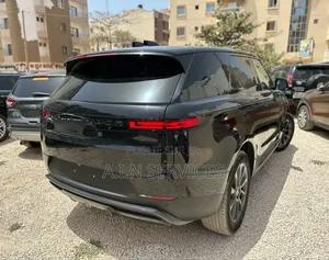 Photo - Land Rover Range Rover Sport 2024 Noir