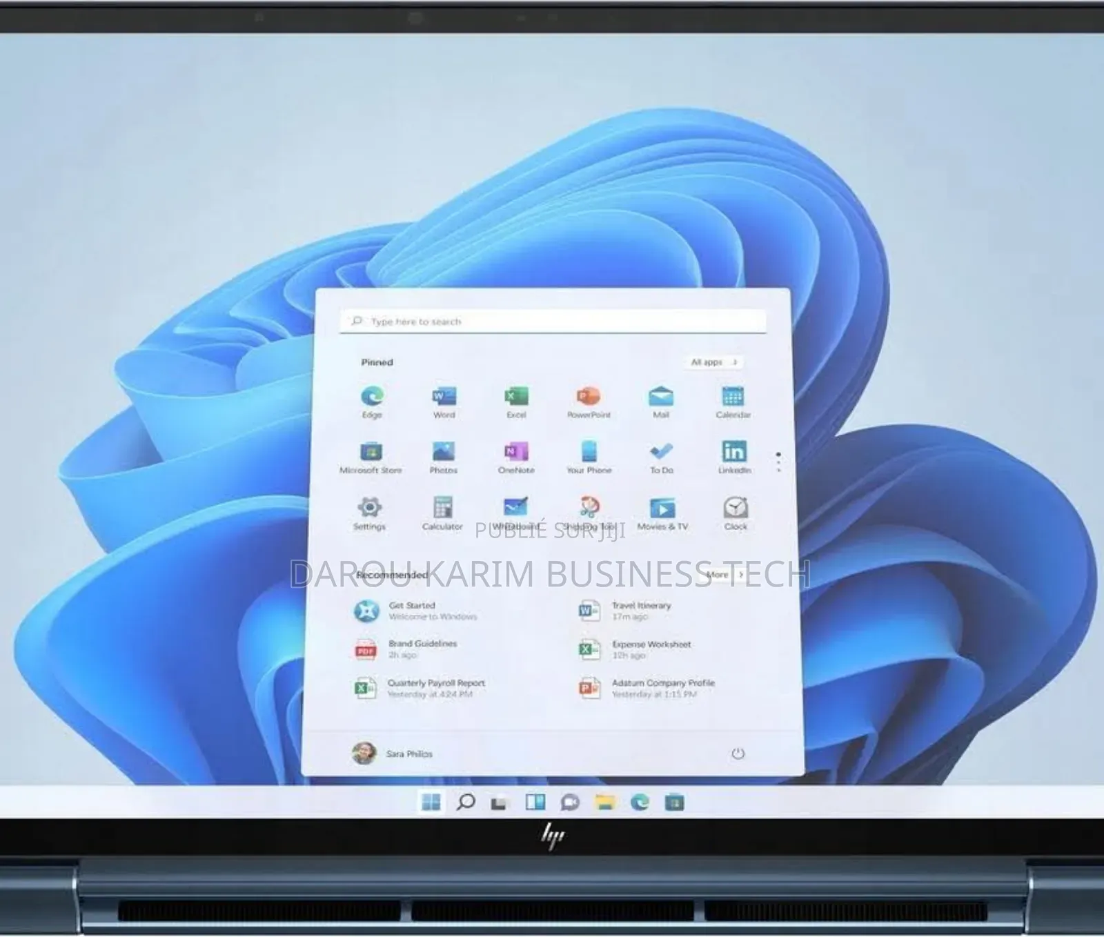 New Ordinateur Portable HP Spectre X360 16GB Intel Core I7 SSD 1T