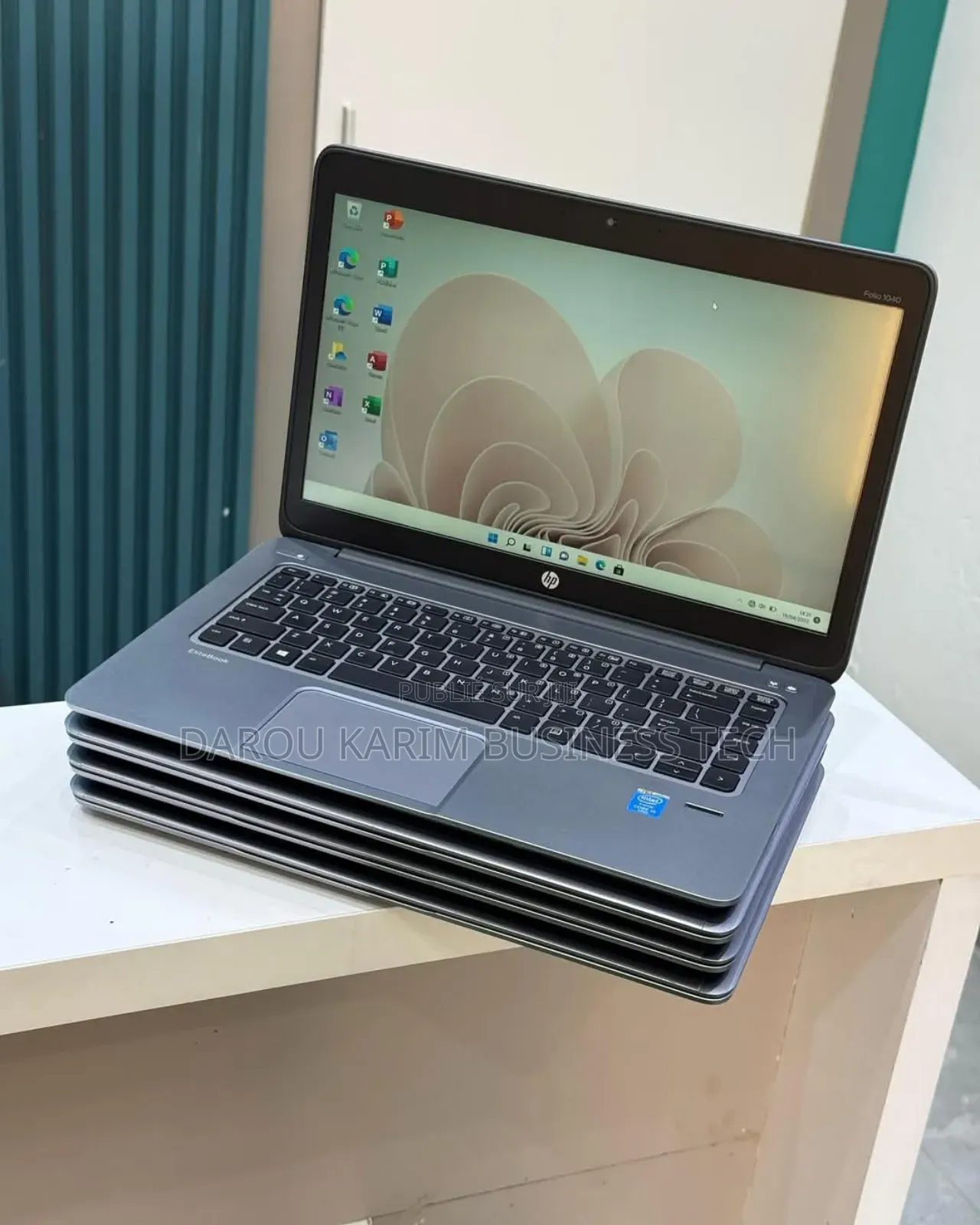 HP EliteBook Folio 1040 G2 8GB Intel Core I5 SSD 256GB