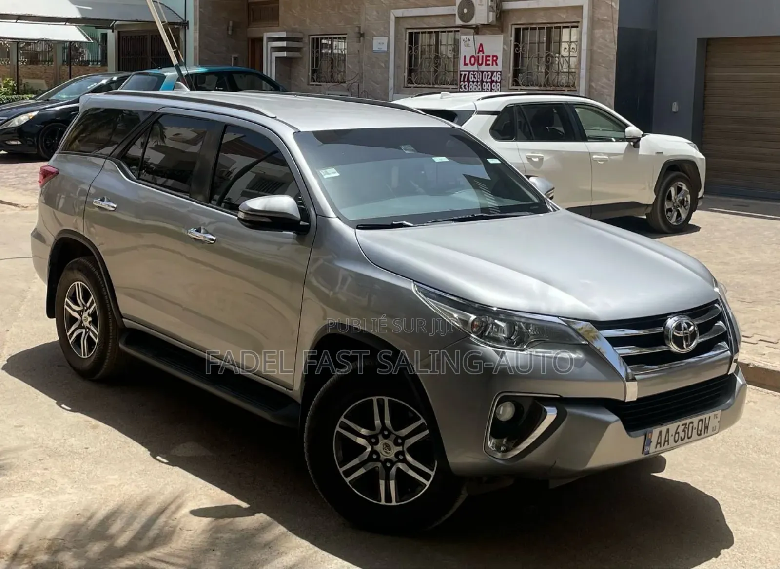 Toyota Fortuner 2017 Gris