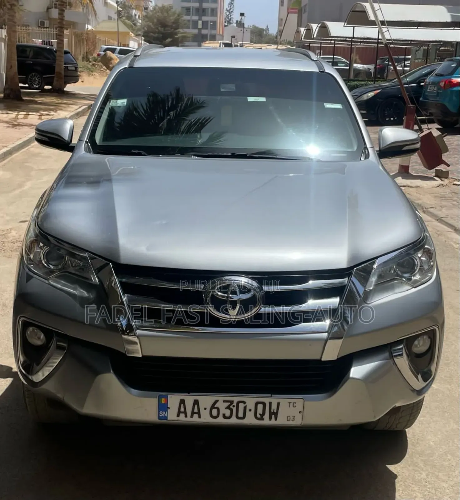 Toyota Fortuner 2017 Gris