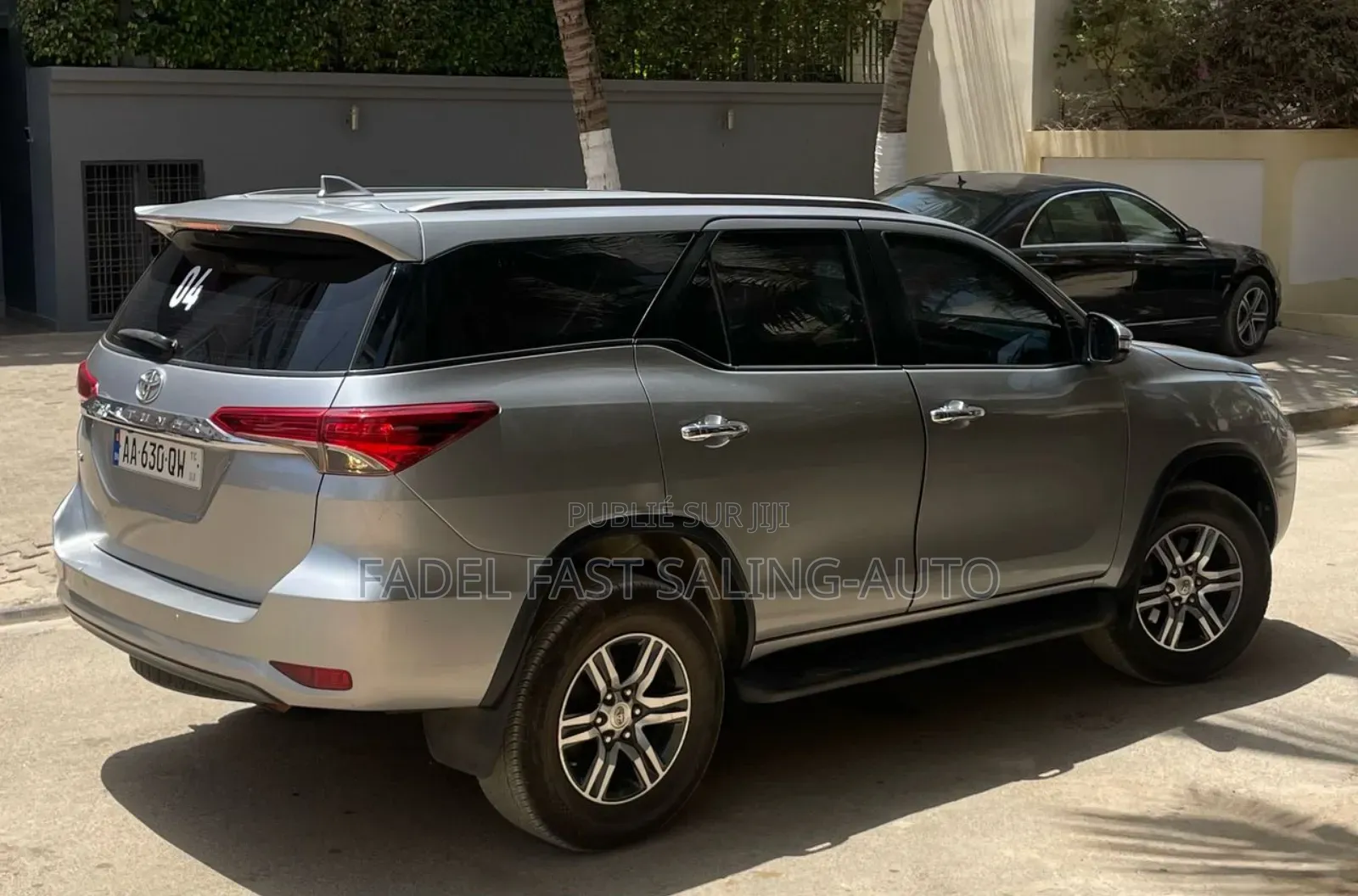 Toyota Fortuner 2017 Gris