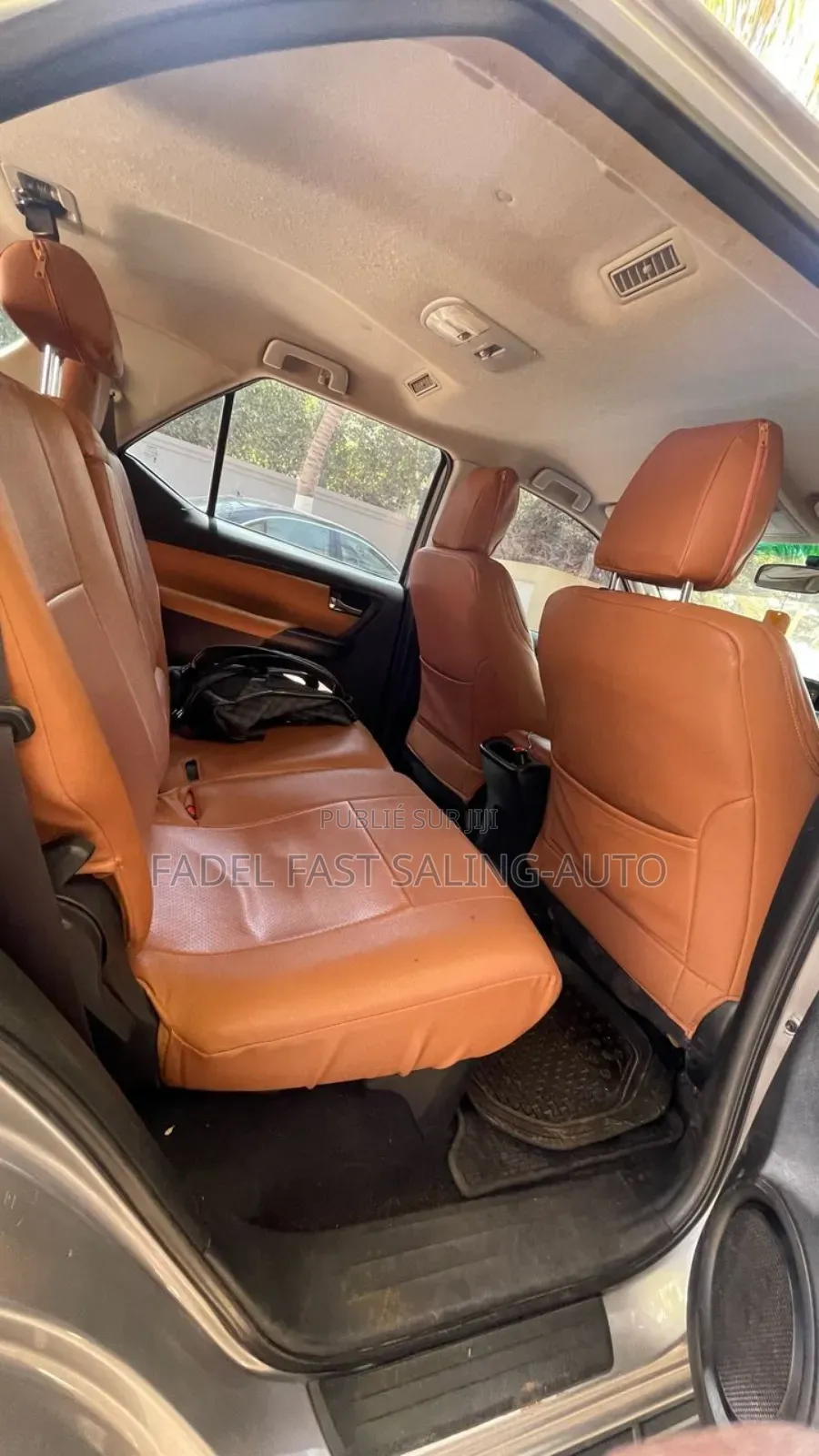 Toyota Fortuner 2017 Gris