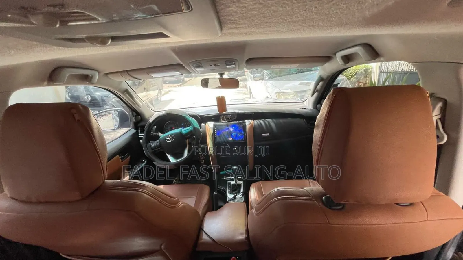 Toyota Fortuner 2017 Gris