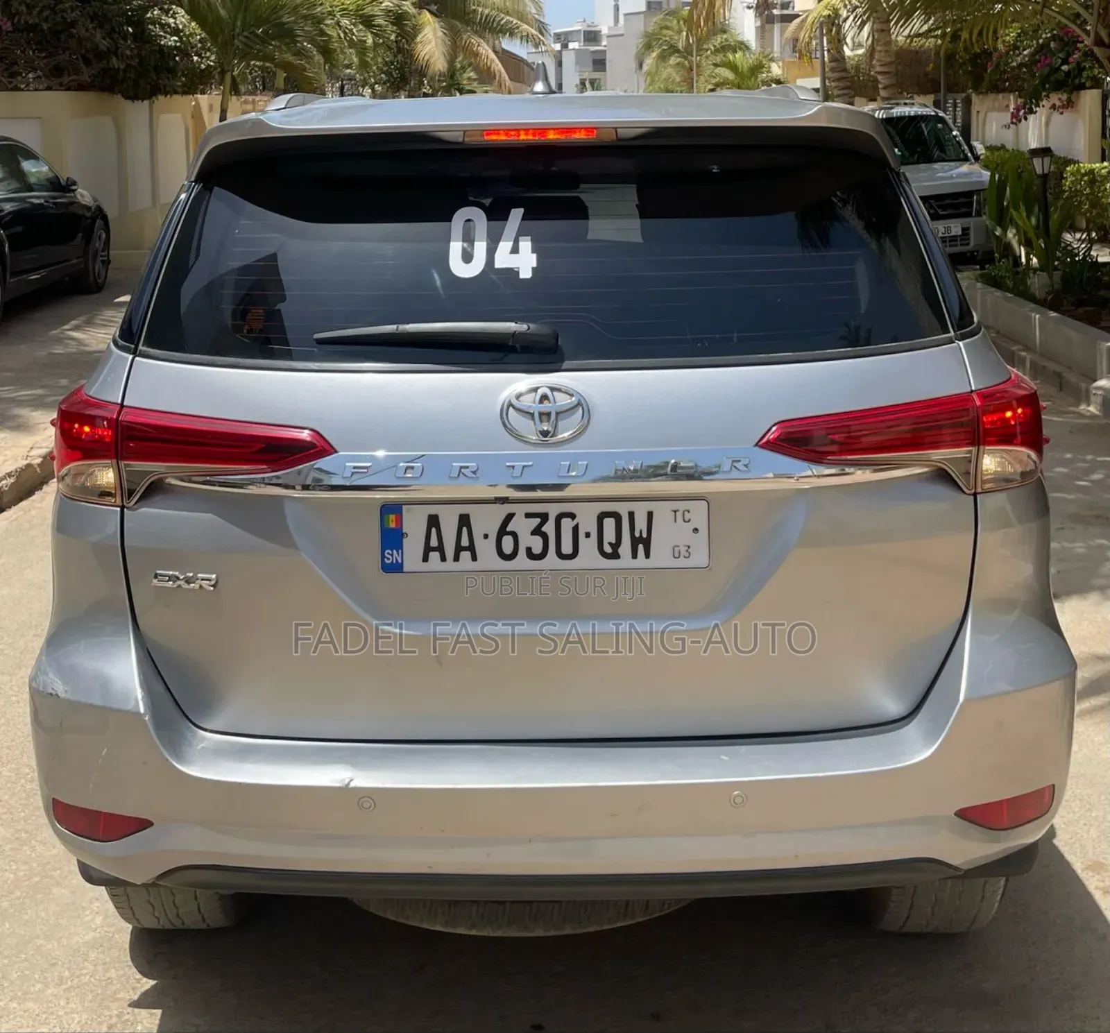 Toyota Fortuner 2017 Gris
