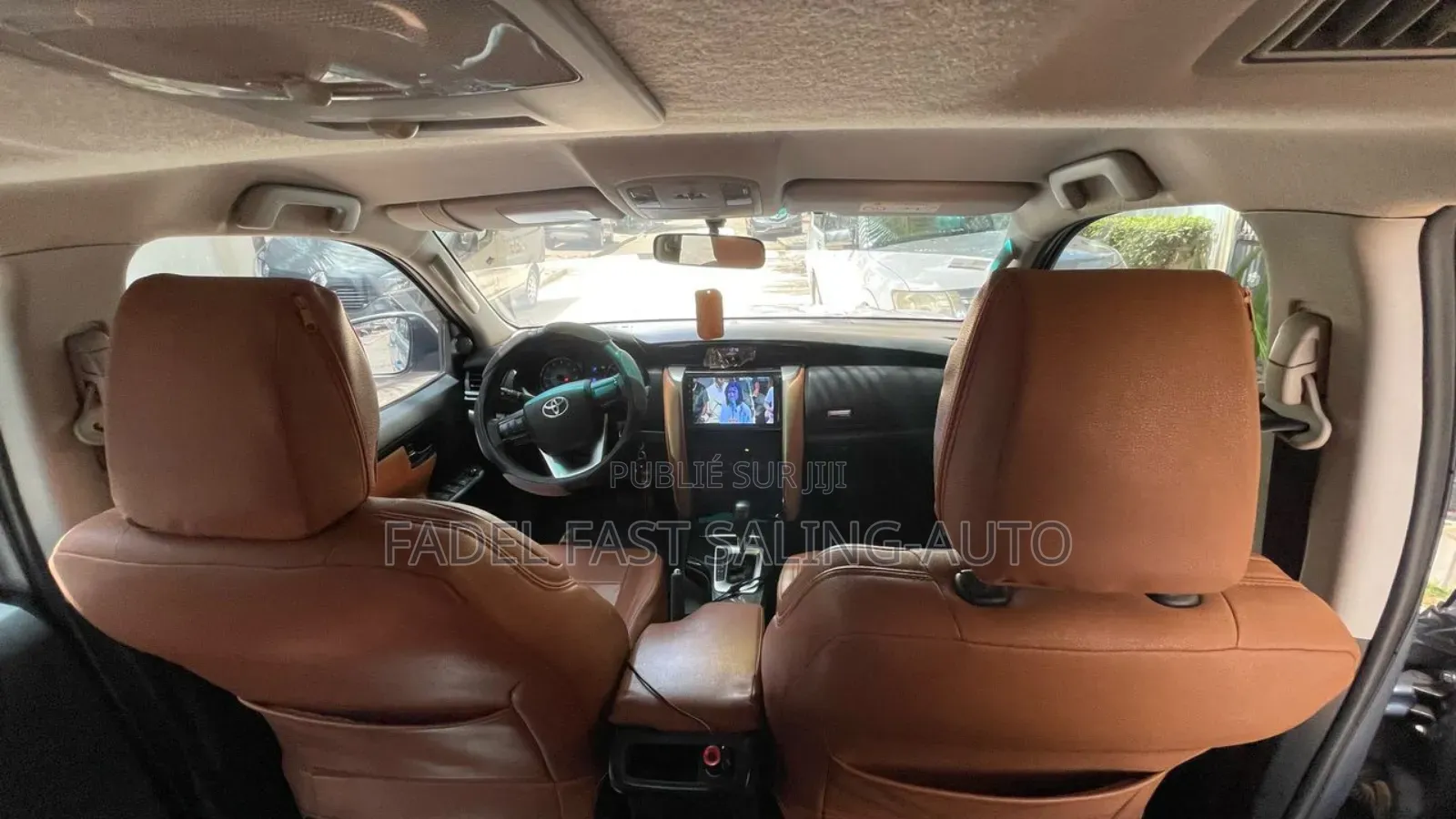 Toyota Fortuner 2017 Gris