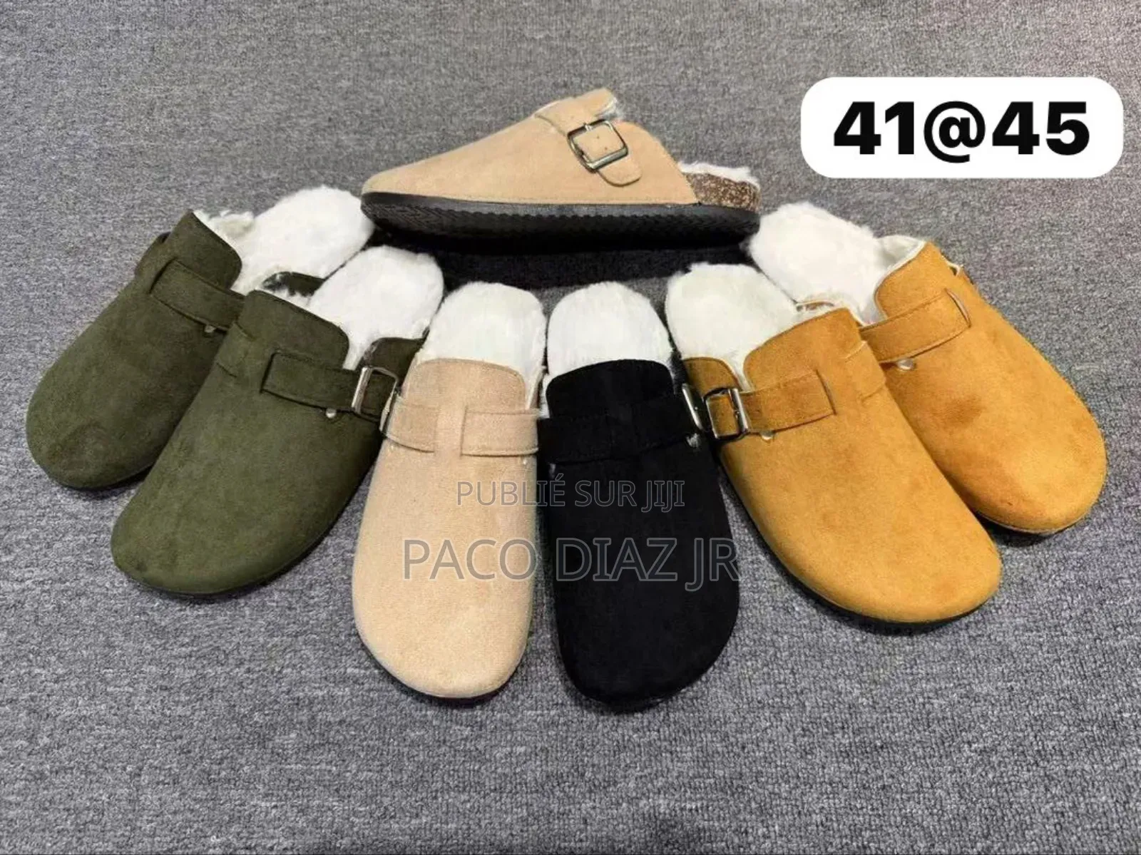 Pantoufles Louis Vuitton