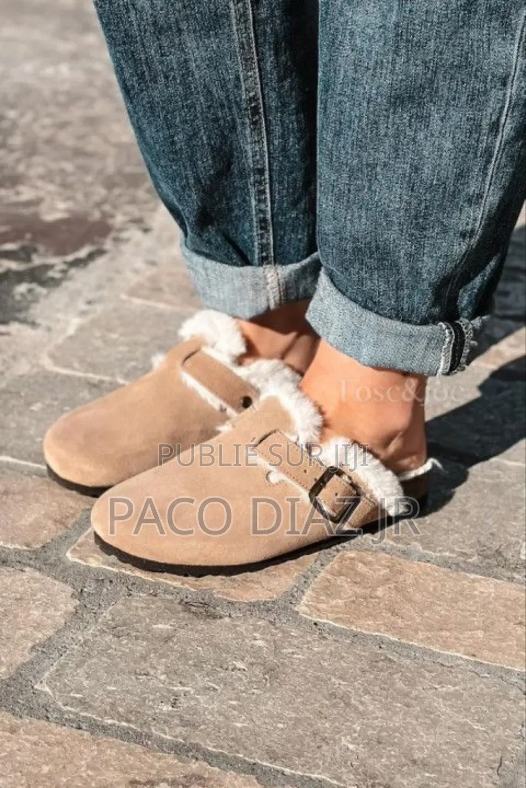 Pantoufles Louis Vuitton