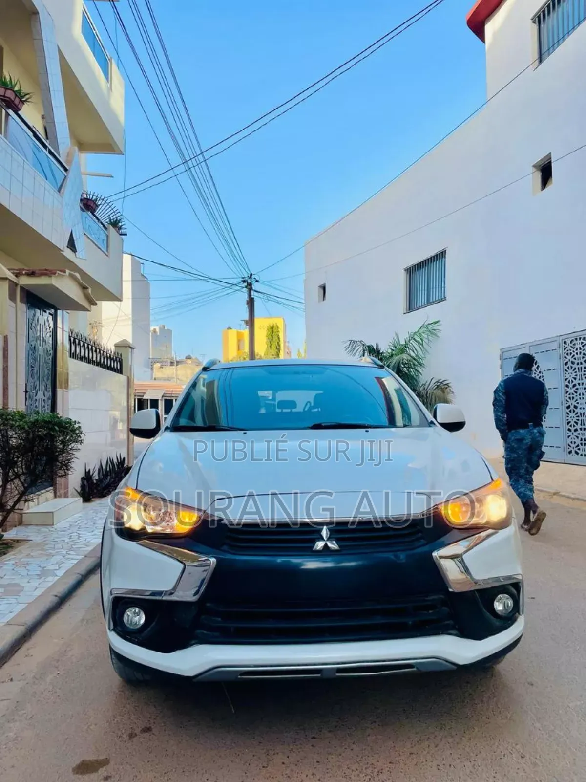 Mitsubishi RVR 2016 Blanc