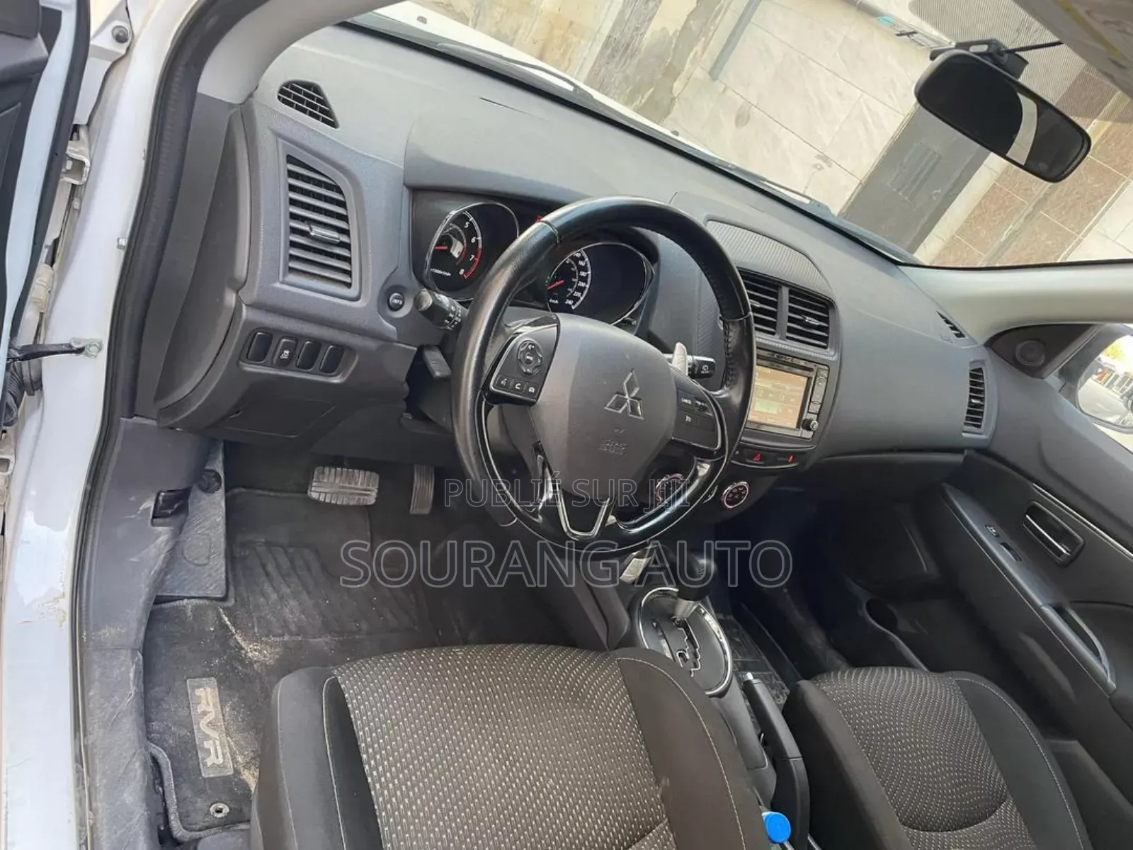 Mitsubishi RVR 2016 Blanc
