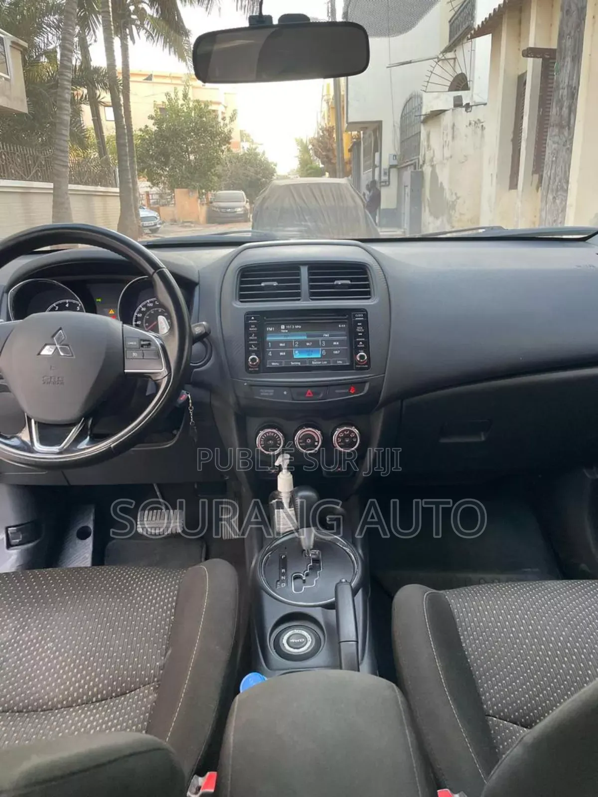 Mitsubishi RVR 2016 Blanc