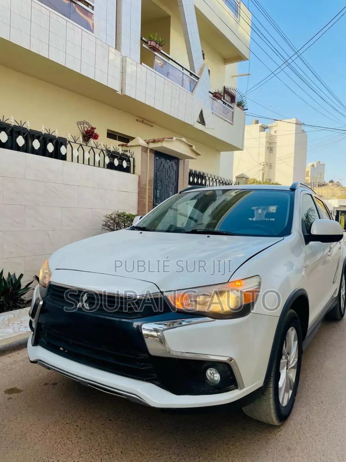 Mitsubishi RVR 2016 Blanc