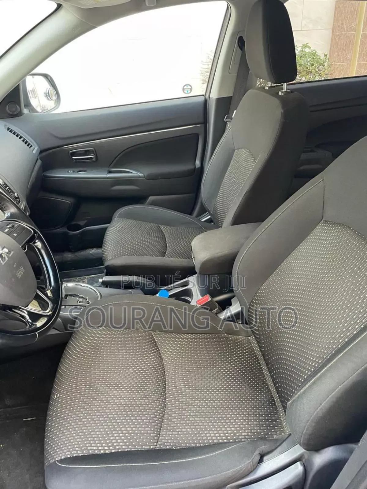 Mitsubishi RVR 2016 Blanc